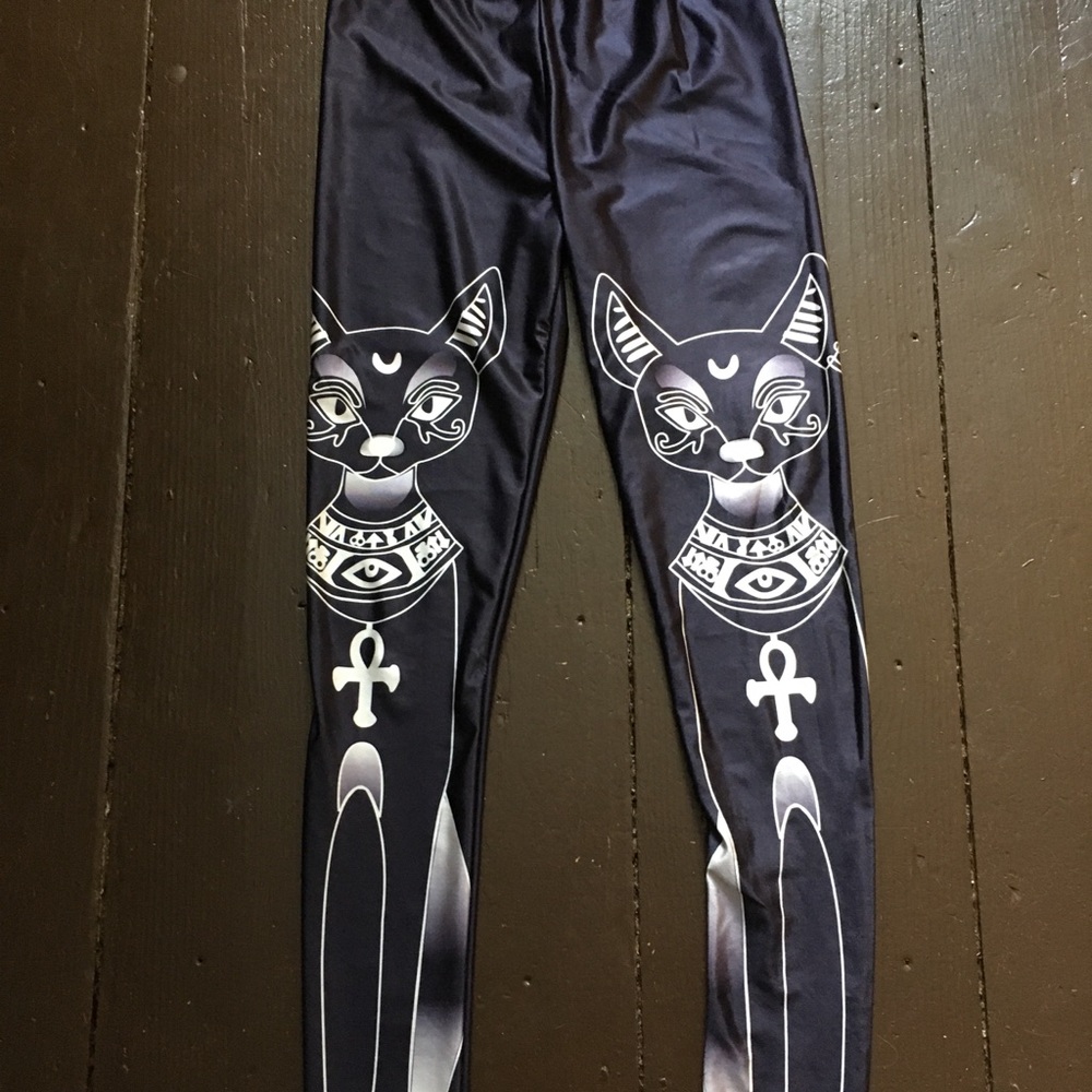 Spandex Bastet leggings